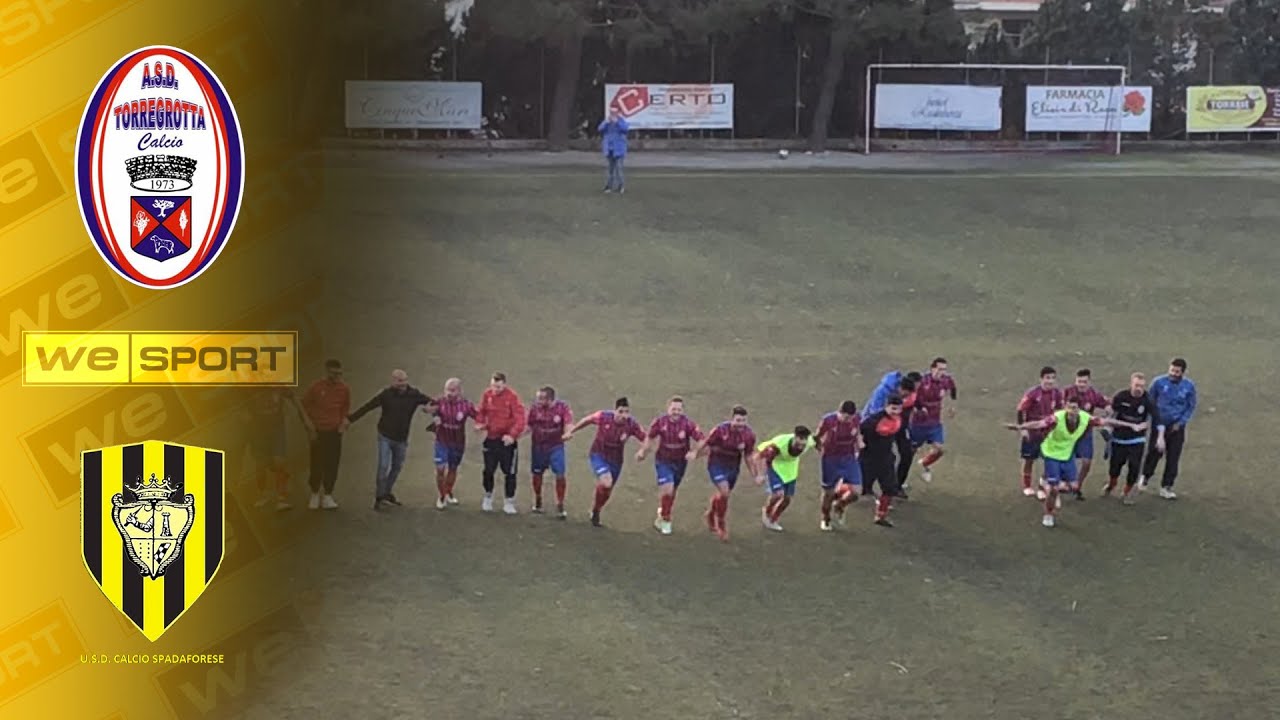 ASD Torregrotta vs Calcio Spadaforese [VII Giornata - Terza Categoria - Gir.A]