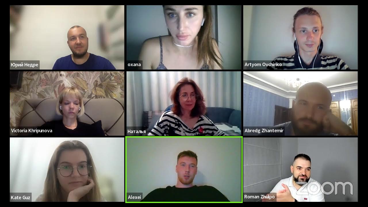 #ITPMFZTO Встреча №36 - One-2-One Юрий Недре