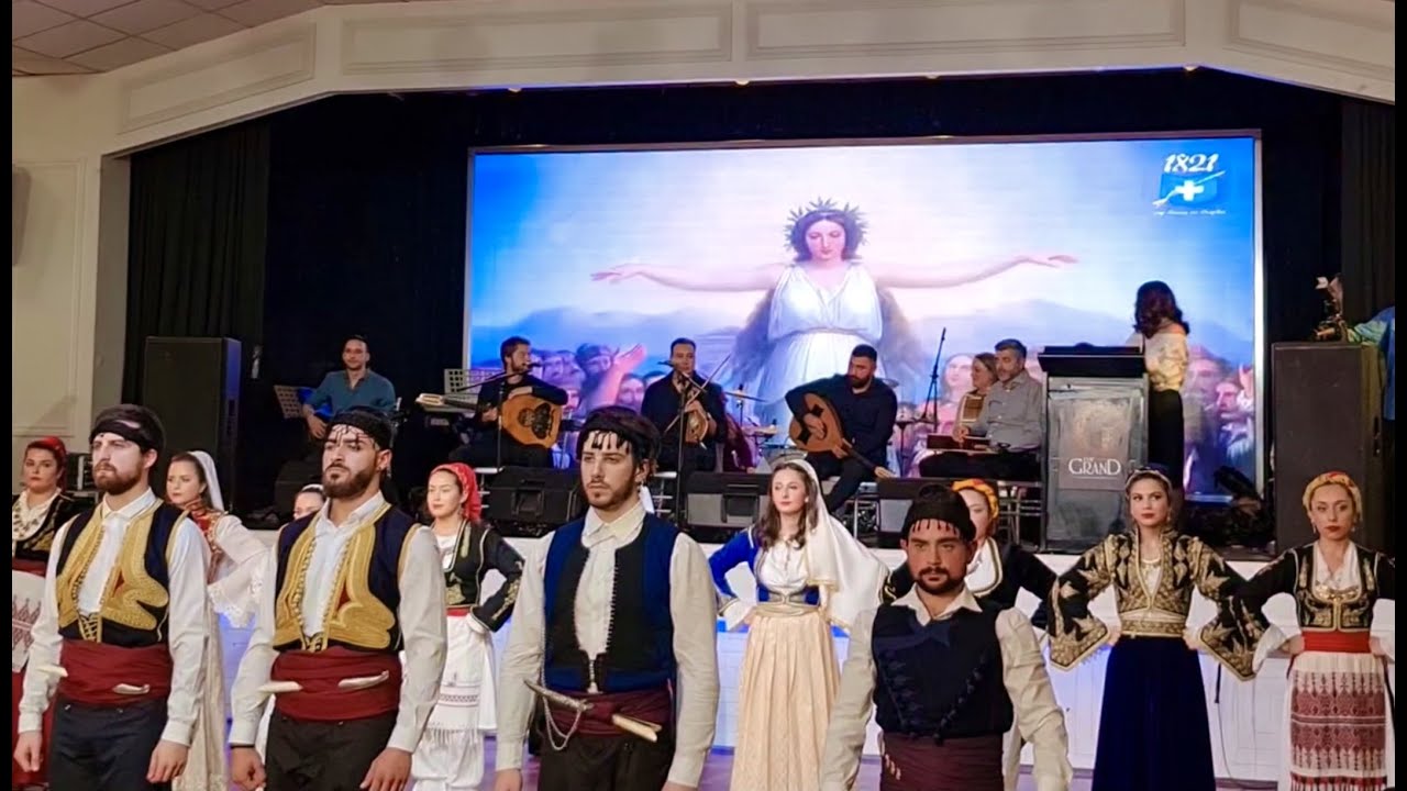 80th Anniversary of the Battle of Crete and 200th Anniversary of the Greek War of Independence