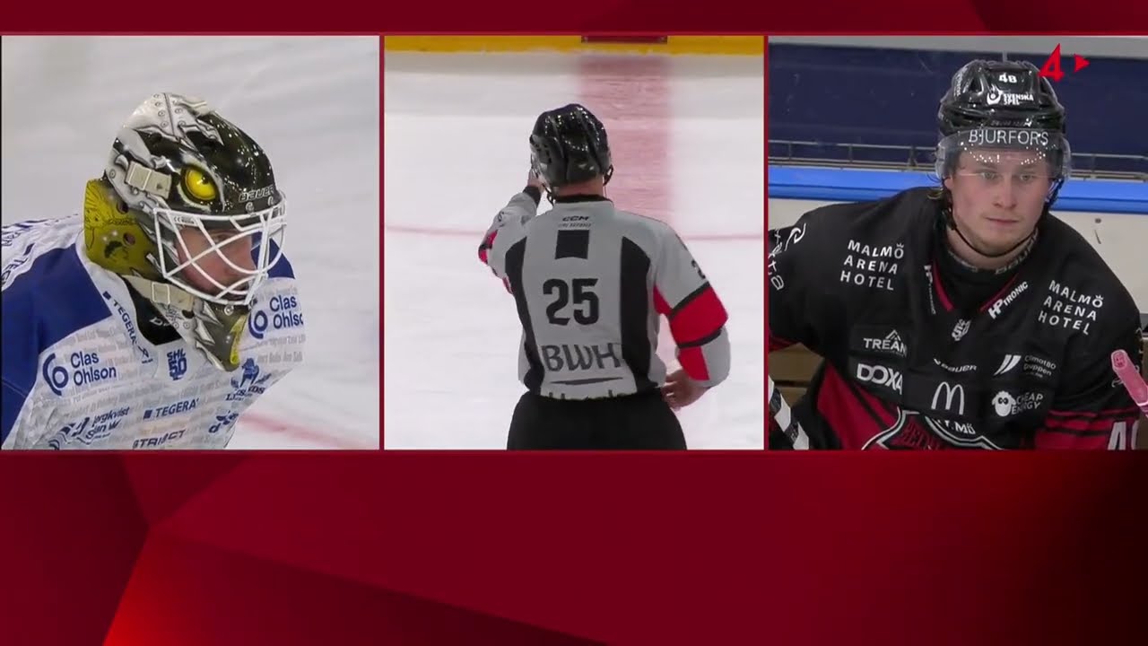 Leksand - Malm&ouml; Redhawks | Highlights (20251218)