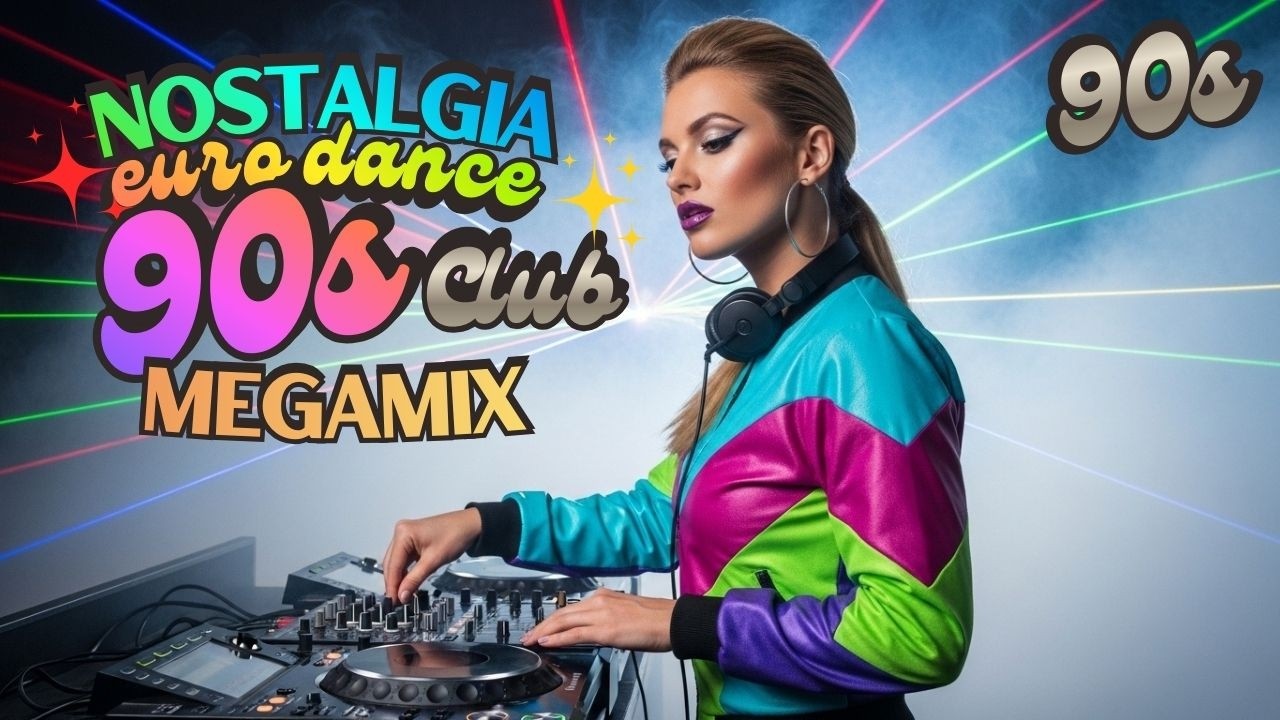 90s Dance Hits - Haddaway, 2 Unlimited, La Bouche, Corona, Dr. Alban, Mr. President, M.C. Hammer,...