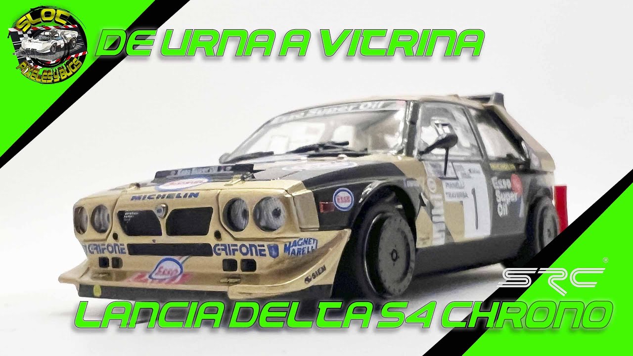 Lancia Delta S4 Chrono Winner, SRC
