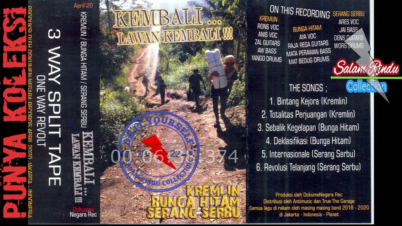 KREMLIN / BUNGA HITAM / SERANG SERBU - KEMBALI LAWAN KEMBALI 2020
