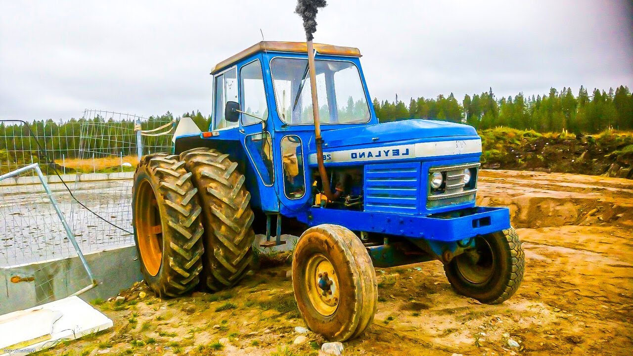Leyland Tractors