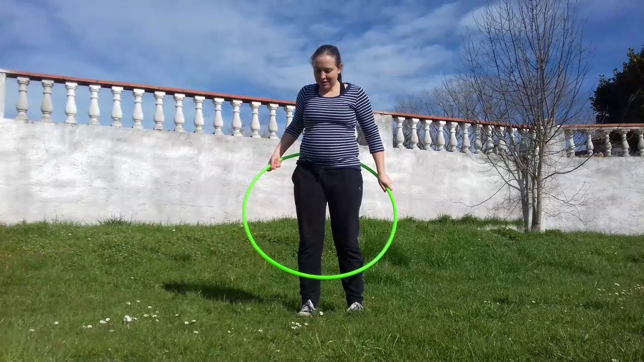 Tuto Hula-Hoop 1 - autour de la taille