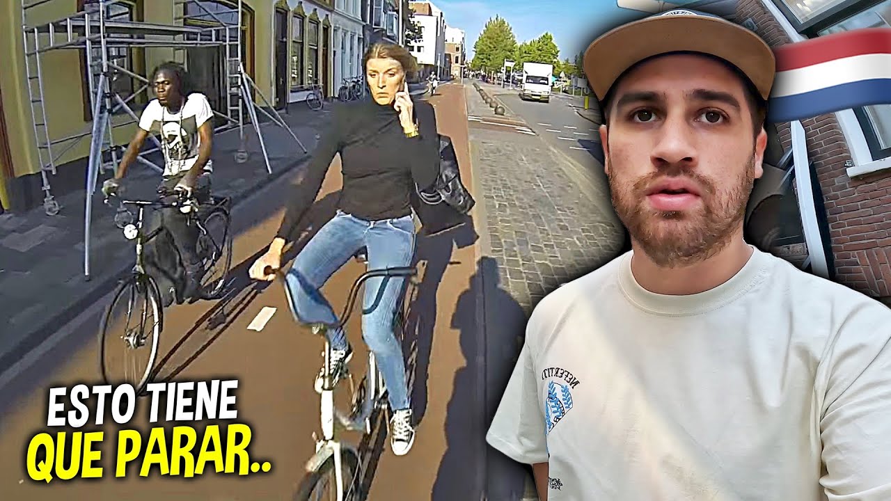 Amsterdam es UN PELIGRO por éste MOTIVO.. 🇳🇱
