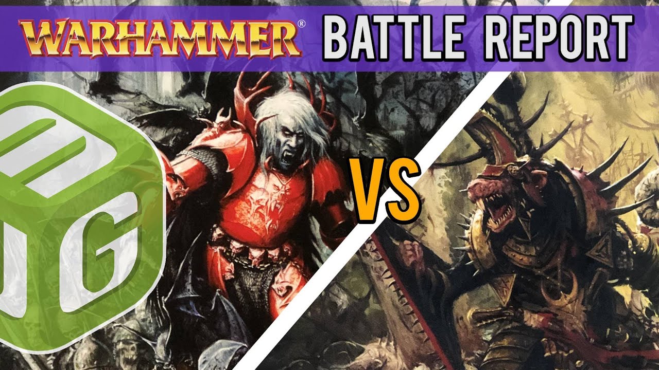 Vampire Counts vs Skaven Warhammer Fantasy Battle Report Ep 49
