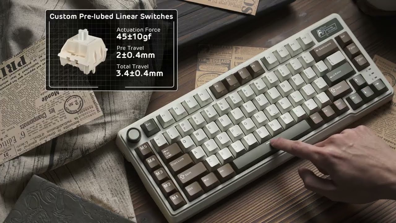 RK L75 ASMR: Silent vs. Cream vs. Beige &ndash; Which Sound Wins? 🎧