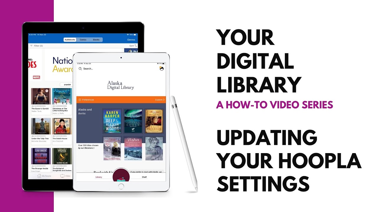 Updating Your Hoopla Settings