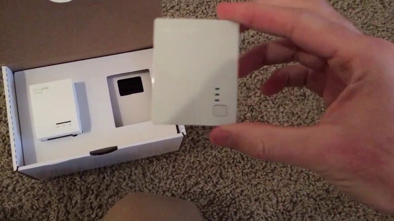 TP-LINK AV500 Setup (Powerline Network TL-PA4026)