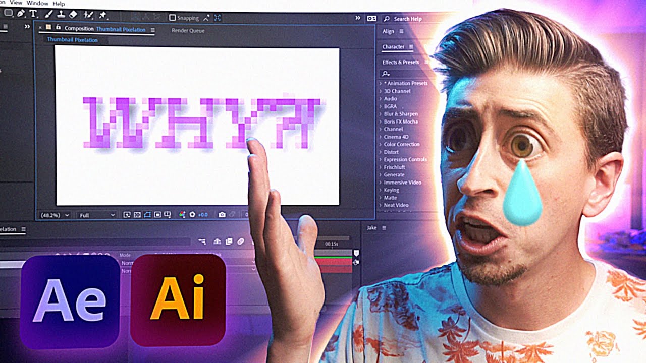 ВОТ ПОЧЕМУ ваши векторы РАЗМЫТЫ в After Effects
