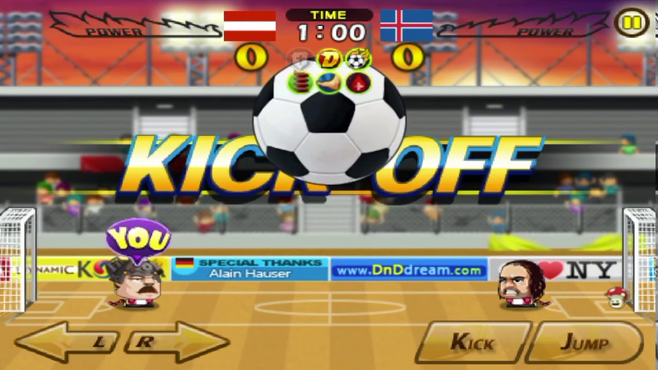 Head Soccer - NEW CHARACTER {Iceland}