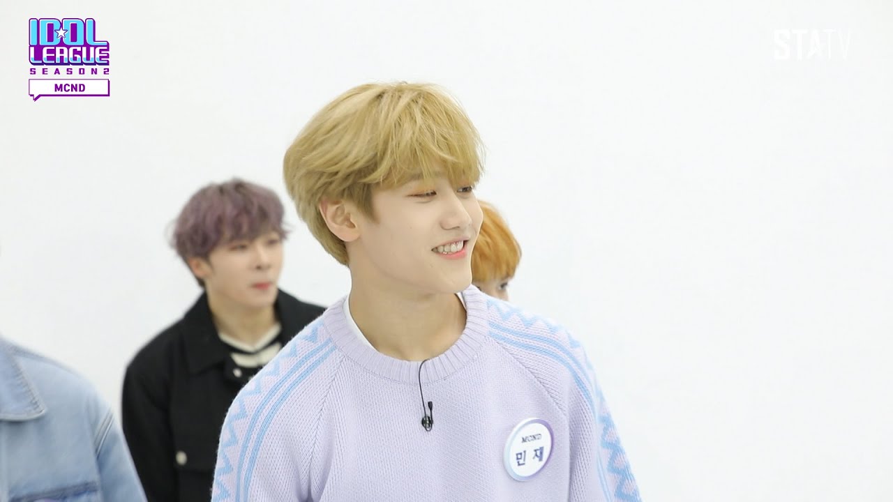 MCND '떠(Spring)' 머리 위로 지구 위로 우주 위로 떠서 안전벨트 꽉 맸습니다.｜[아이돌리그 시즌2] MCND