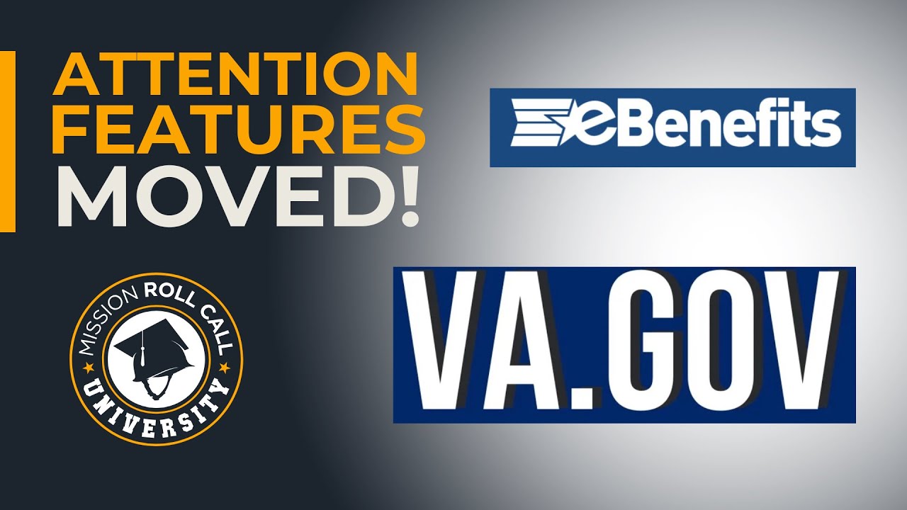 eBenefits or VA.gov...Which Should You Use?