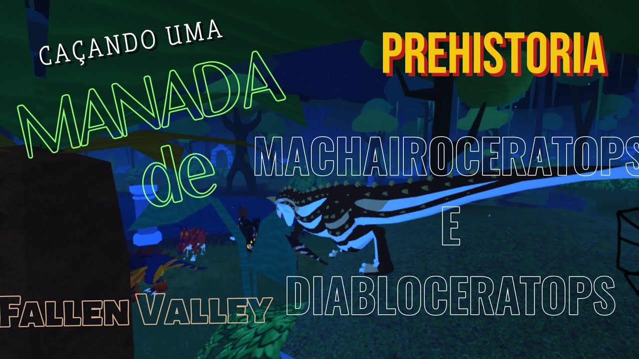 CAÇANDO uma MANADA de MACHAIROS E DIABLOS // NÃO me deixaram caçar? / POSSIVEL quebra de REGRA?