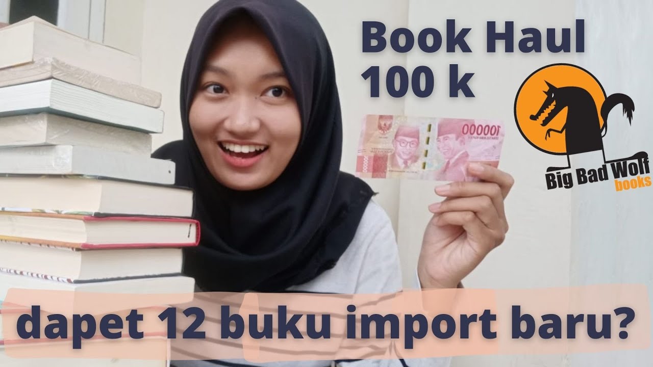 Unboxing 12 Buku Baru Seharga 100 Ribu | Book Haul BBW