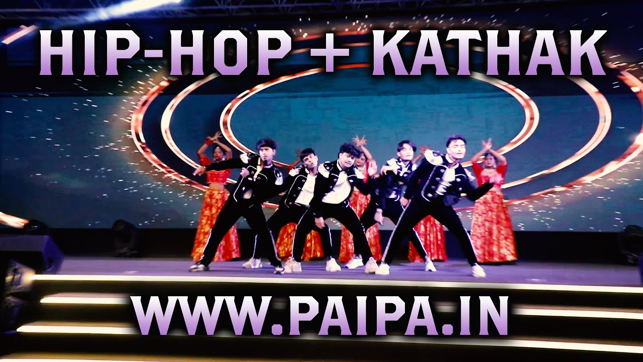 Hip-hop Kathak Fusion Dance | Bollywood & Indian Classical Dance | Jugalbandi | Modern & Traditional