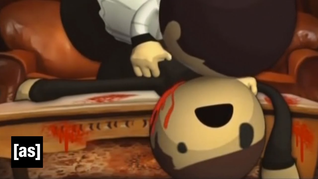 Have A Seat Brian | Lucy, the Daughter of the Devil | Adult Swim