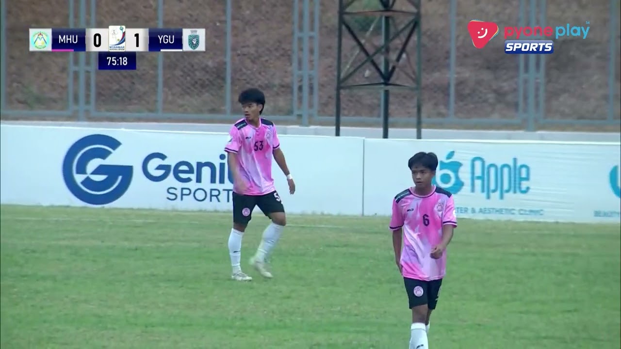Mahar United 0-2 Yangon United