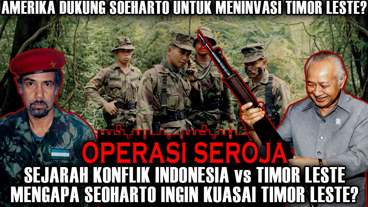 OPERASI SEROJA ❗  Sejarah Berdarah dan Operasi Militer Terbesar Indonsia