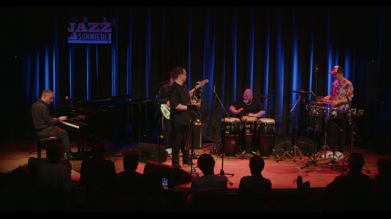 Conga solo Sebastian Nickoll with Viento Terral at Jazzschmiede D&uuml;sseldorf