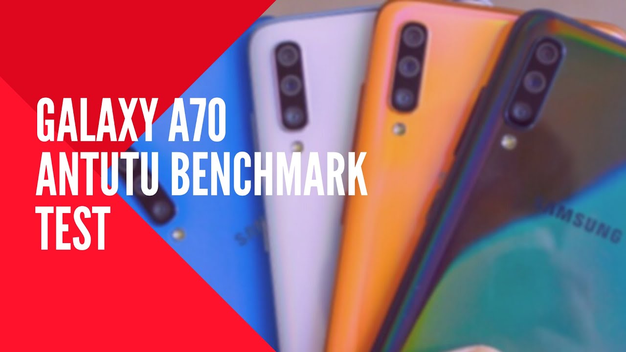 Samsung Galaxy A70   AnTuTu Benchmark Test