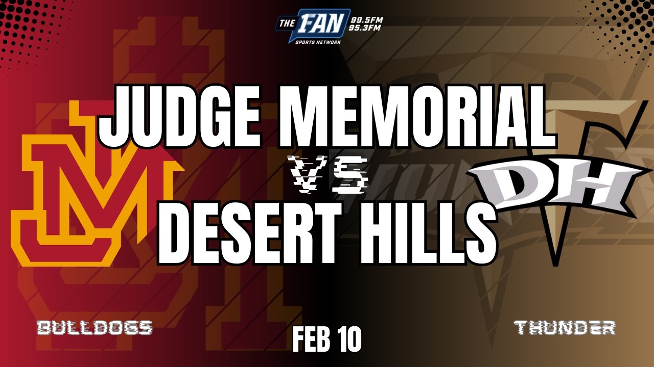 Judge Memorial vs Desert Hills | Basketball