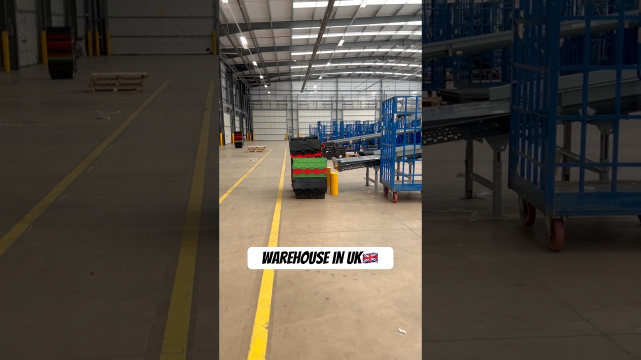 Warehouse in UK🇬🇧|| Dpd warehouse #punjabi #uklife