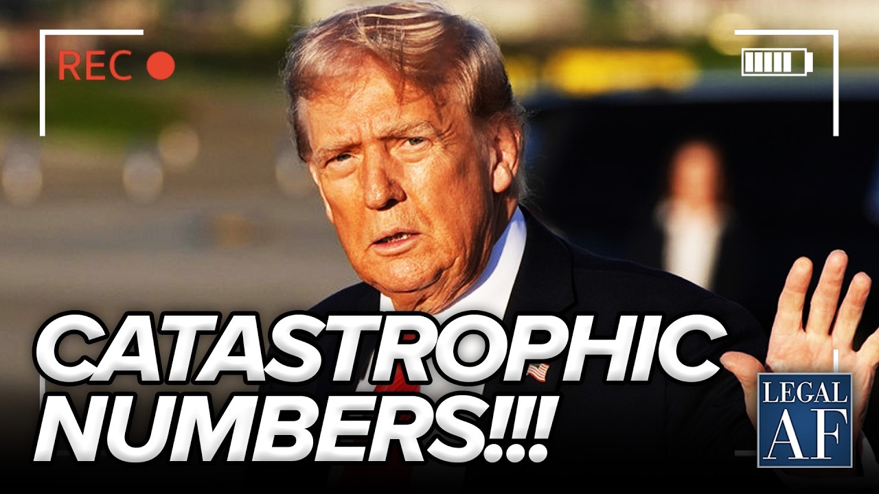 Трамп в кризисном состоянии, избиратели отворачиваются от него.
