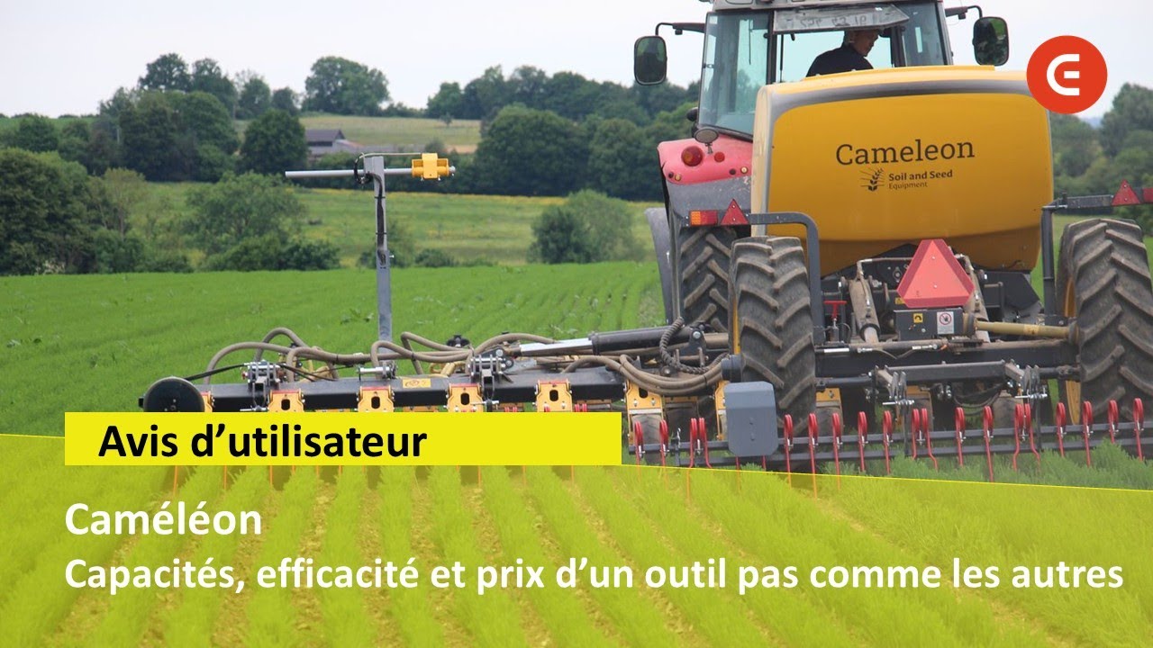 AVIS - CAMÉLÉON : un outil pour fiabiliser les itinéraires BIO pour un coût raisonnable ?