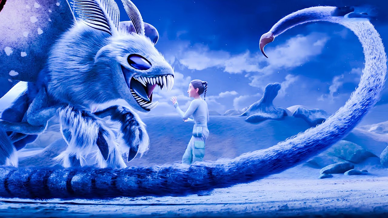 Eva Been The Last Girl On Earth Encounters A Diabolical Beast - WONDLA SEASON 2