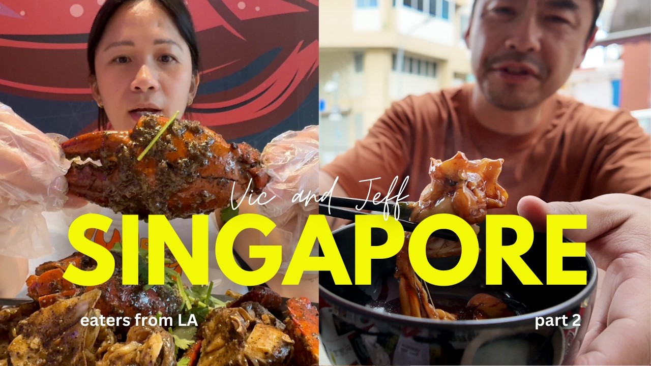 Где поесть в Сингапуре (часть 2)