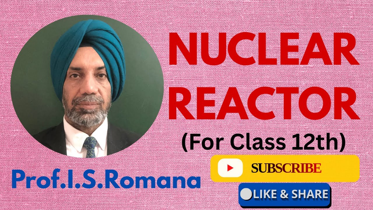  NUCLEAR REACTOR: BY PROF.ROMANA 