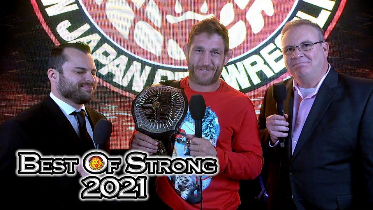 Best of NJPW STRONG 2021!