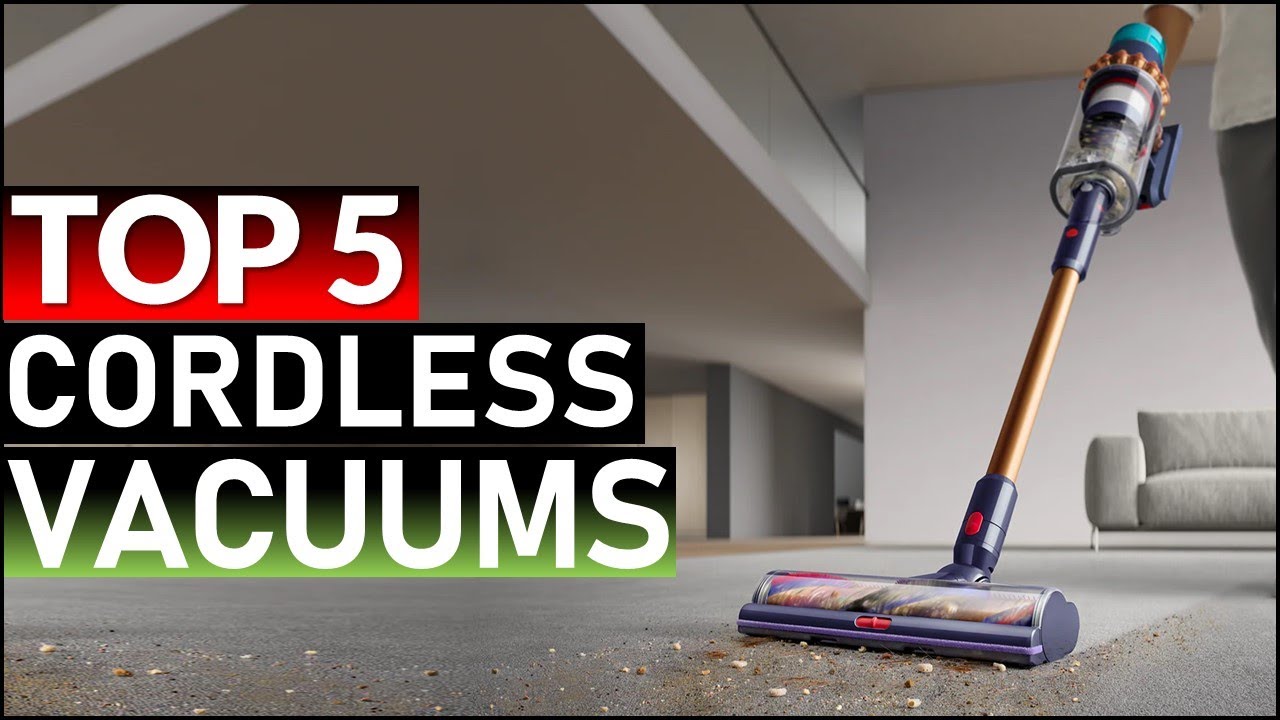 Top 5 Best Cordless Vacuums in [2025]