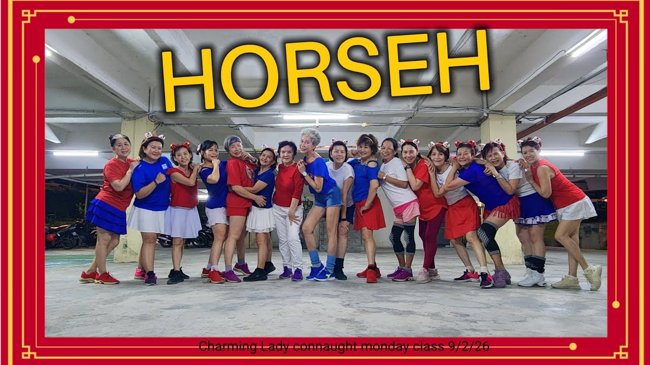 HORSEH (Crystal Boy) 9/2/26 (Charming Lady Connaught Monday Class)