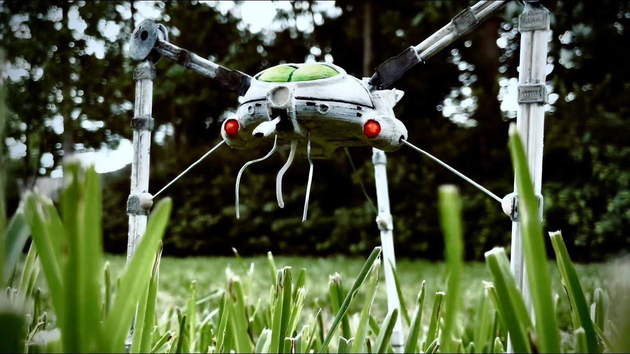 WOTW Fighting Machine MODEL!