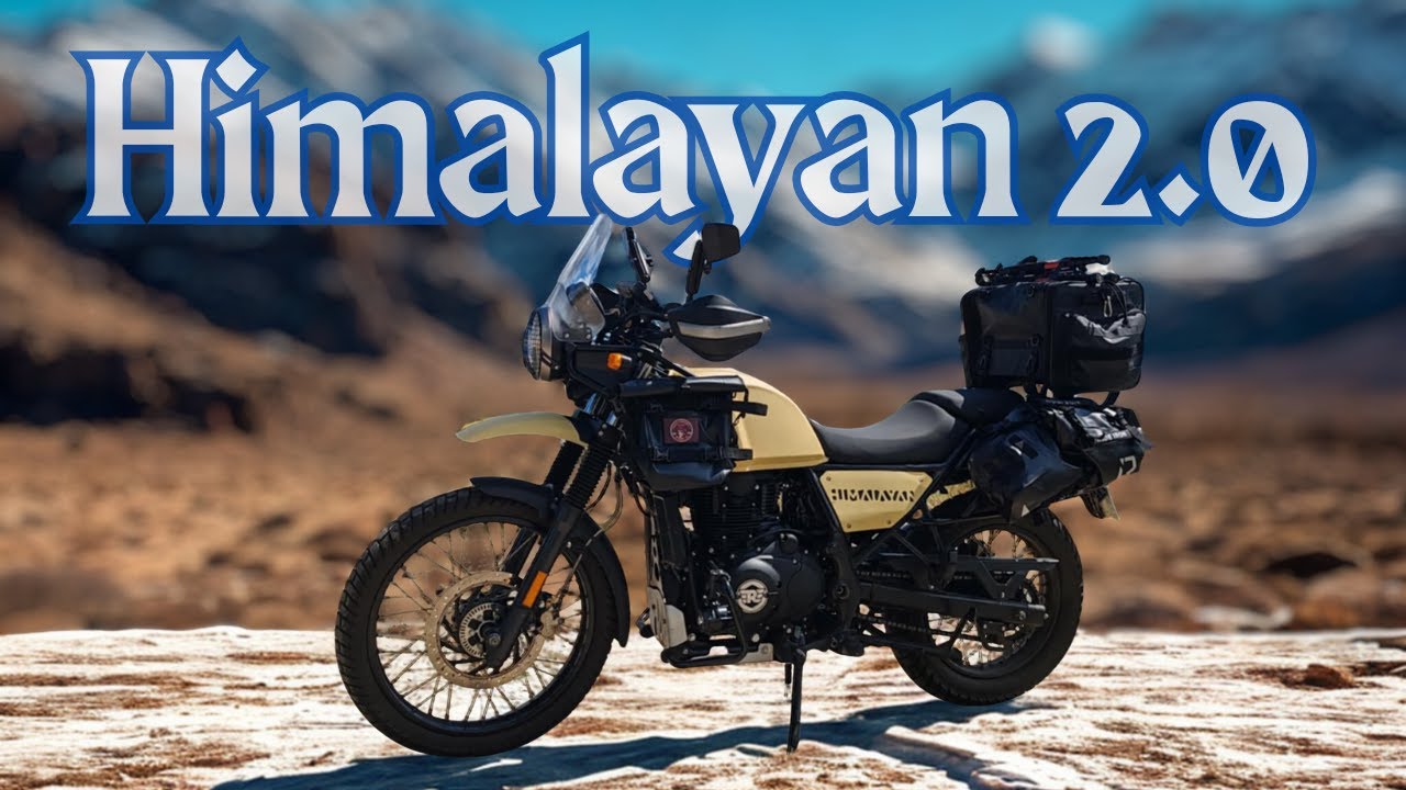 🔥 TRANSFORMATION COMPLÈTE de ma Royal Enfield Himalayan 410 ! 🔥