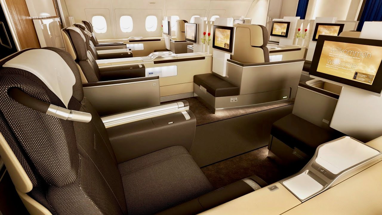 Lufthansa A380 First Class | New Delhi to Frankfurt trip report