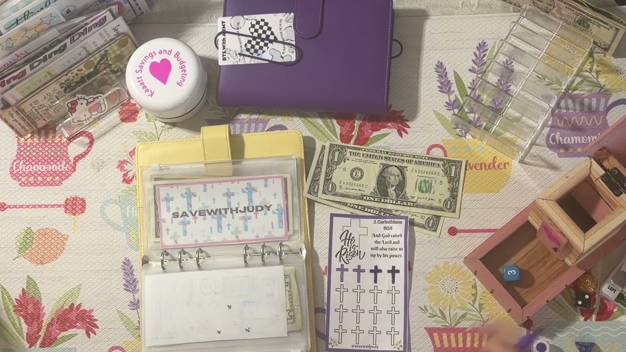 Hi, here is the Spring  Saving Collaboration. Sorry for the edit. It stormed loudly.