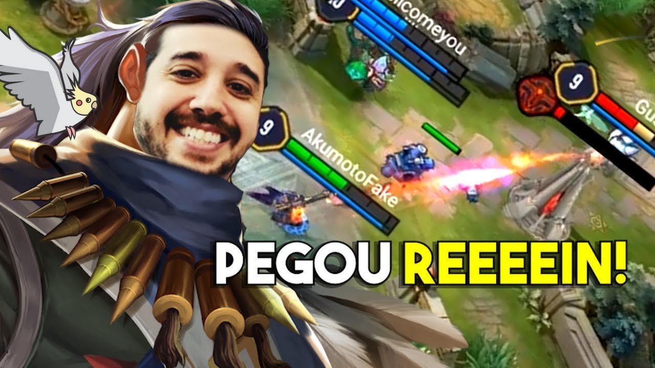 ElsuMOTO, o sniper 100% de acerto - Arena of Valor