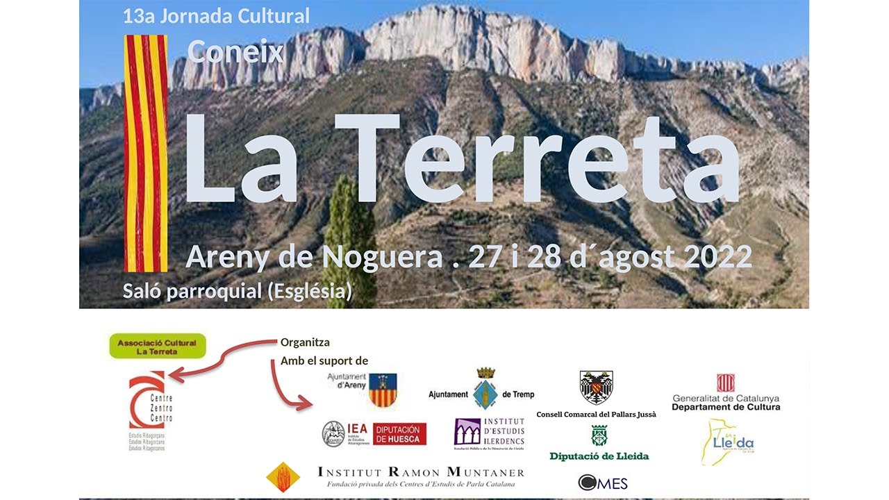 13a Jornada cultural Coneix La Terreta
