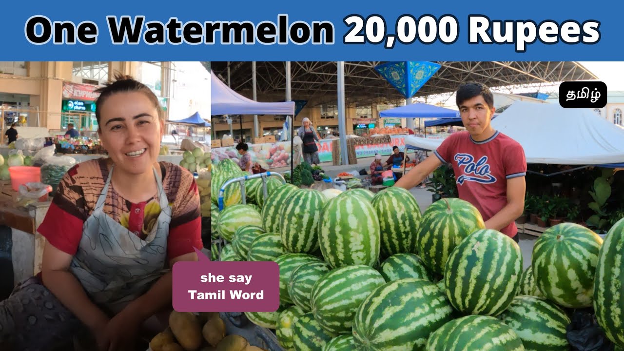 🇺🇿 Uzbekistan Local Bazzar | Local Market 😮