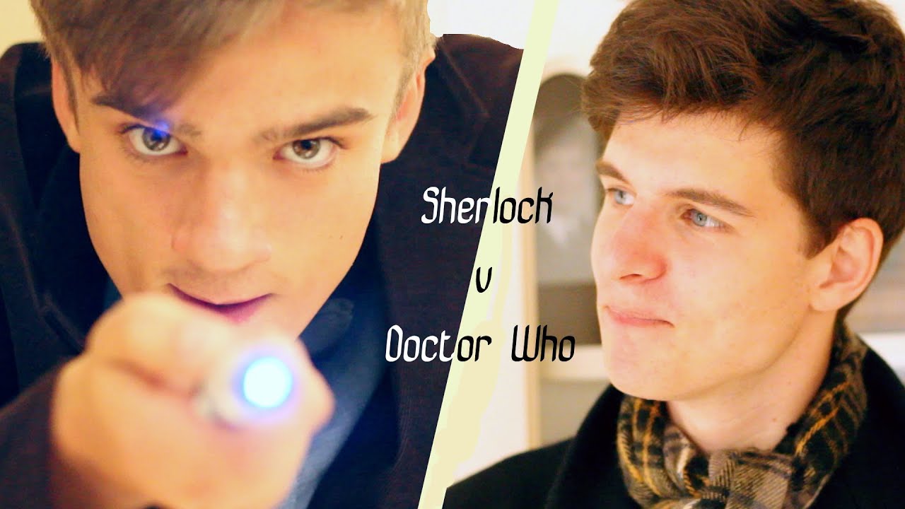SHERLOCK MEETS THE DOCTOR (sketch) | CupOfTeam
