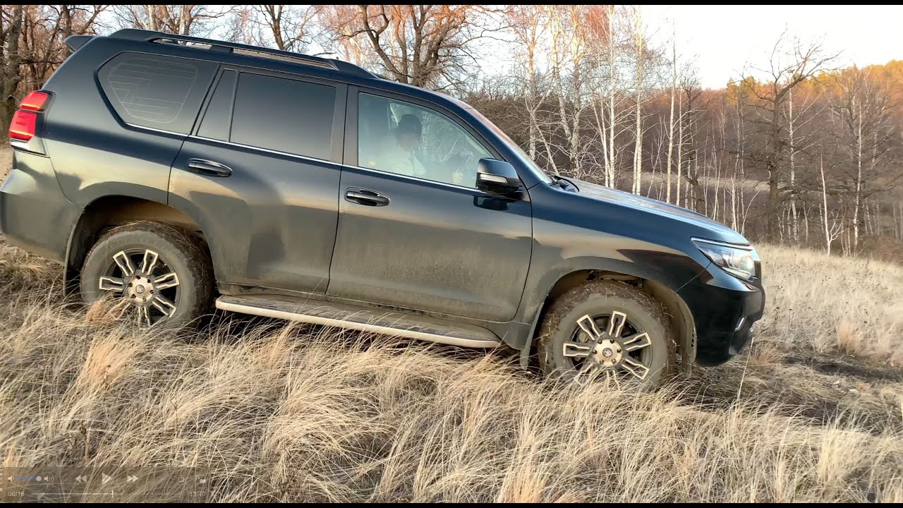 Учиться ездить водить на Toyota Land Cruiser Prado 2020 , обновленный Прадо 150 Тест драйв