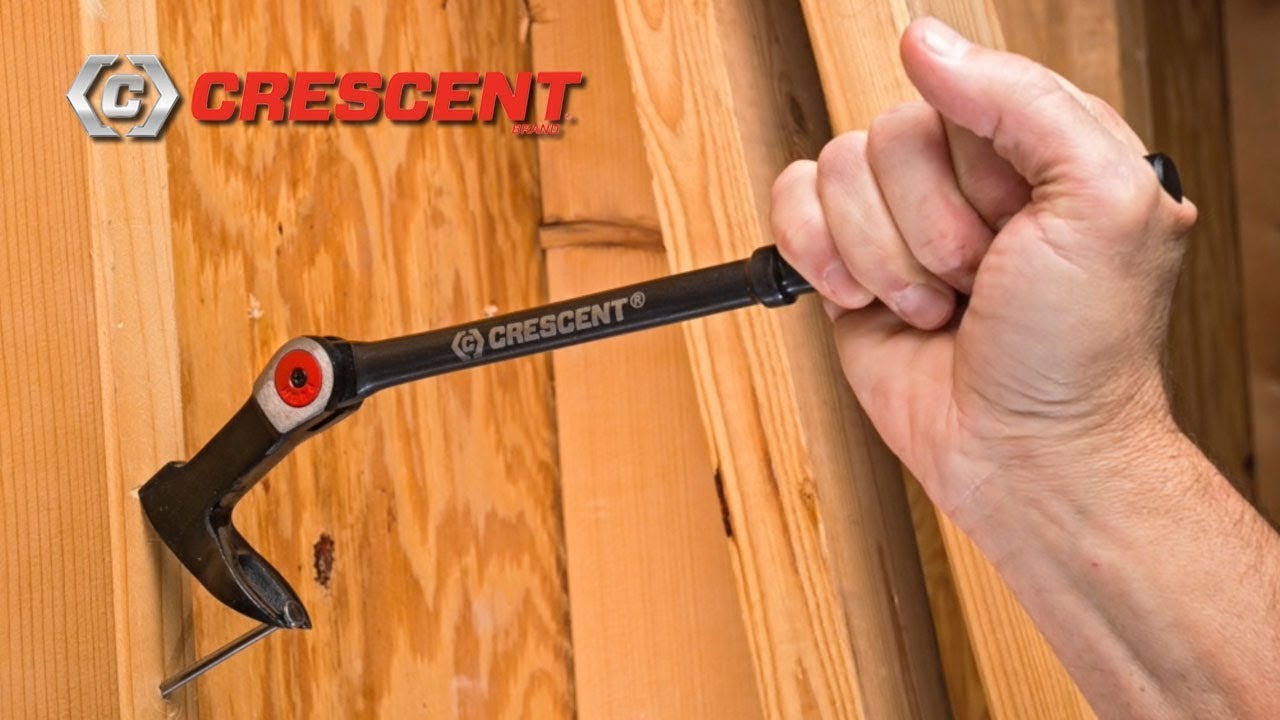 Crescent Indexing Nail Puller