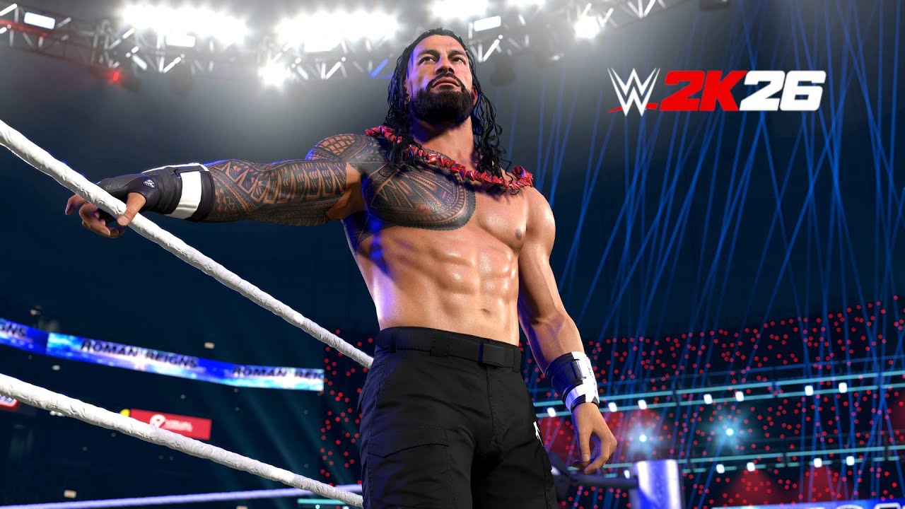 WWE 2K26 - FIRST EXCLUSIVE SCREENSHOTS!! (PS5)