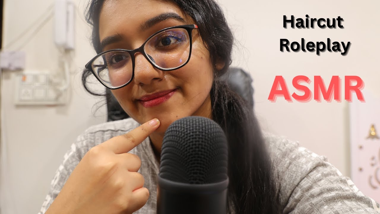 ASMR - Haircut roleplay | Propless | WhisperVibes ASMR