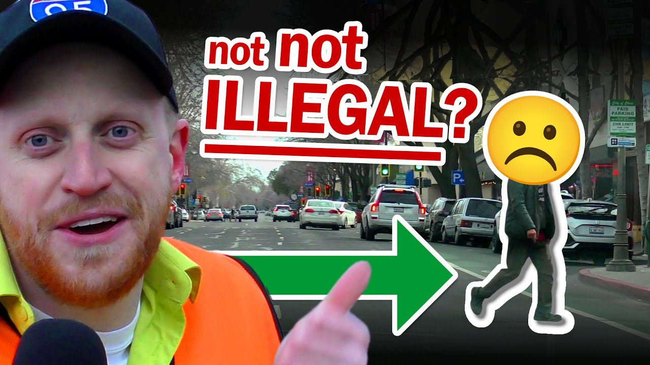 Jaywalking is Now LEGAL (...Except When It’s NOT) 🤷‍♂️
