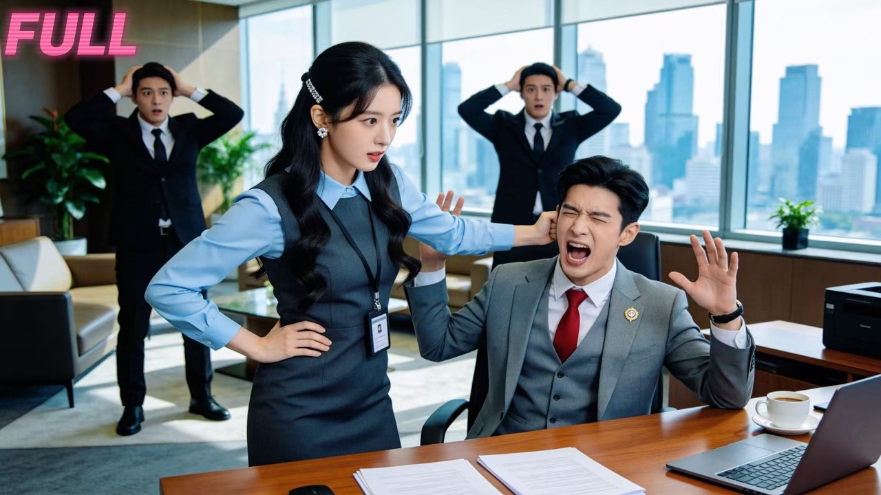 💕Magang baru tarik telinga CEO, semua kaget! Eh, ternyata dialah istri bos itu!
